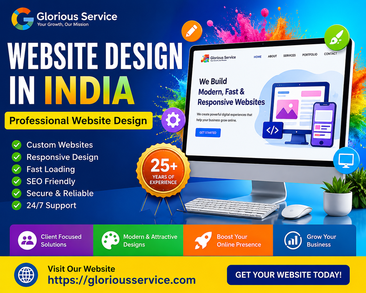 Website Design in India | Professional Website Design